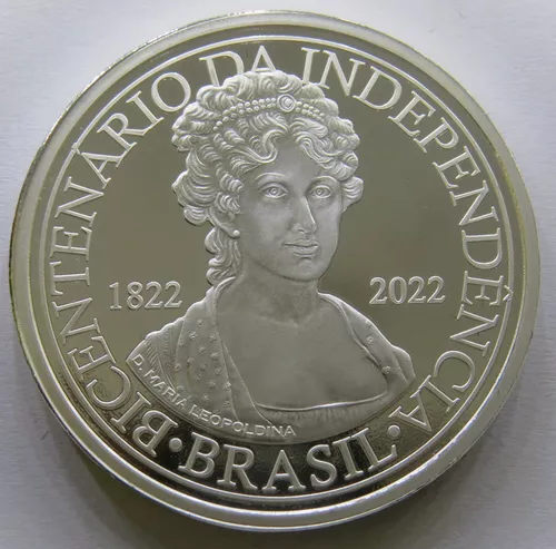 Von Regium on X: Apresentamos a vocês as medalhas comemorativas do  Bicentenário da Independência do Brasil. Com lote limitado, as Medalhas  Comemorativas do Bicentenário visam a celebração da Independência do  Brasil e