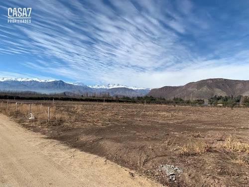 Sitios Planos En Venta Rinconada De Los Andes