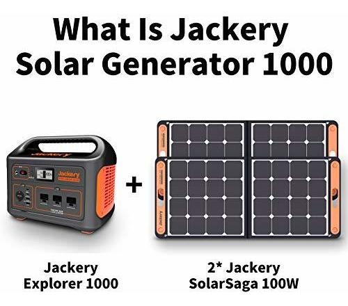 Imagen 3 de 7 de Generador De Energía Portátil Con Batería De Litio Jackery