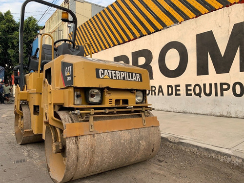 Imagen 9 de 14 de Compactador Doble Cat Cb24 2008 Caterpillar Recien Importado