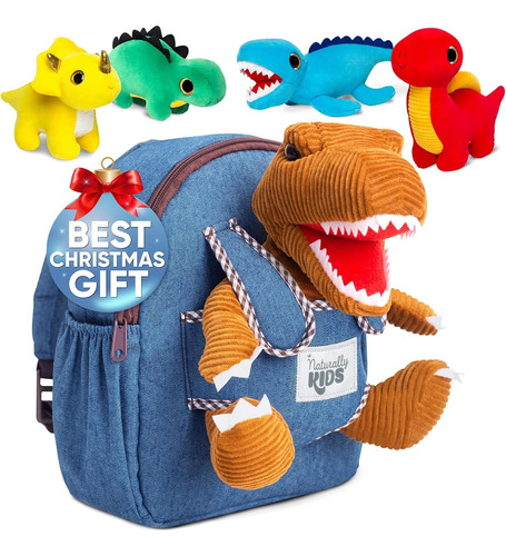 Peluche De Dinosaurio De Mochila Miniatura Especial Infantil