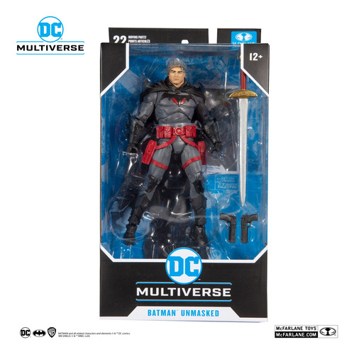 Thomas Wayne Flashpoint Batman Unmasked) Mcfarlane Toys (Usado)