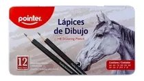Comprar Lapices De Grafito Pointer Para Dibujar (12 Piezas)