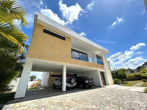 Casa Moderna Vanguardista En Alquiler Lomas De La Lagunita I
