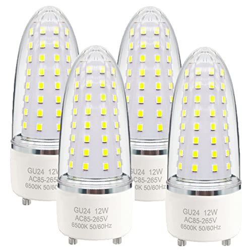 Bombillas Led Gu24 Blanco Frío 6500k 12w 1200lm Mini E...