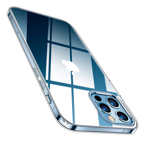 Funda Para iPhone 12 Pro Max 6.7 Pulgadas - Transparente