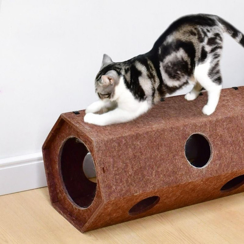 Cat Tunnel Cat Tunnel Arranhador Esconderijo Tubo Móveis L