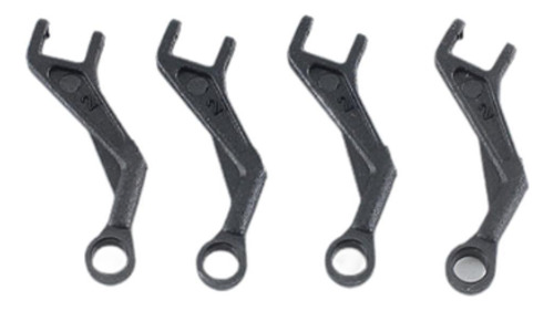Varillas De Enlace 4pcs Tamaño Resistente Compacto Fácil