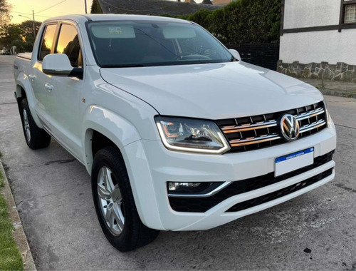 Volkswagen Amarok 2.0 Cd Tdi 180cv 4x4 Highline Pack At 2017