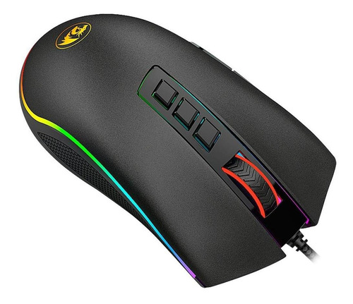 Mouse Gamer Redragon Cobra, 10000dpi, Chroma, Preto - M711