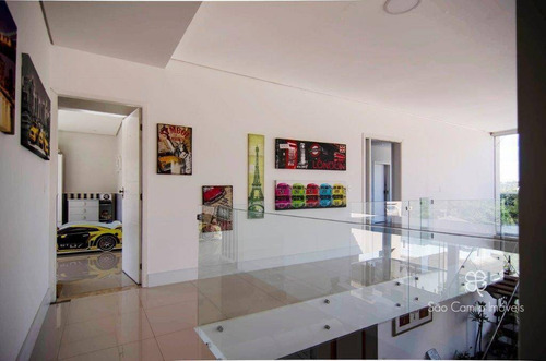 Imagem 21 de 30 de Casa Com 4 Dormitórios À Venda, 507 M² Por R$ 1.700.000,00 - Condomínio Quintas De São Fernando - Cotia/sp - Ca2243