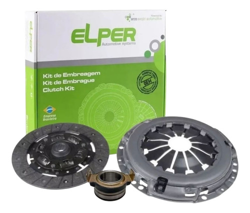 Kit Embreagem Chery Celer 1.5 16v Flex 2015 2016 2017 2018