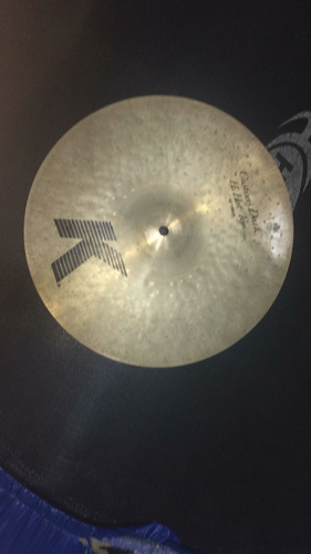 Platillo  Para Hi-hat O Crash Zildjian K Custom 14 Pulgadas