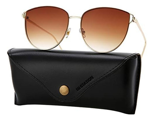 U.i Station Gafas De Sol Espejadas Para Mujer, Gafas De Sol