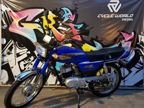 Suzuki Ax 100 Special 0km 2019 Consulte 12 Y 18 Al 30/4