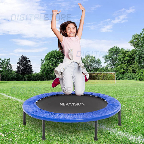 Imagen 2 de 6 de Mini Trampolin Cama Elastica Minitramp Jumping Gimnasia