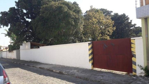 Terreno À Venda, 600 M² Por R$ 800.000,00 - Centro - Jacareí/sp - Te0102