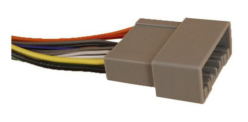 Chicote Plug Conector Som Cd E Dvd Civic 2017 Em Diante