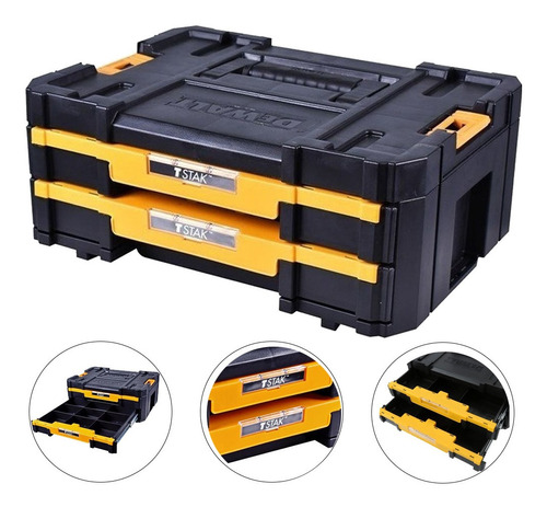 Organizador Para Ferramentas Tstak Dewalt Dwst17804