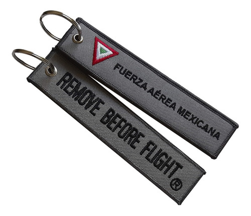 Remove Before Flight ® Mod. Fuerza Aérea Mexicana