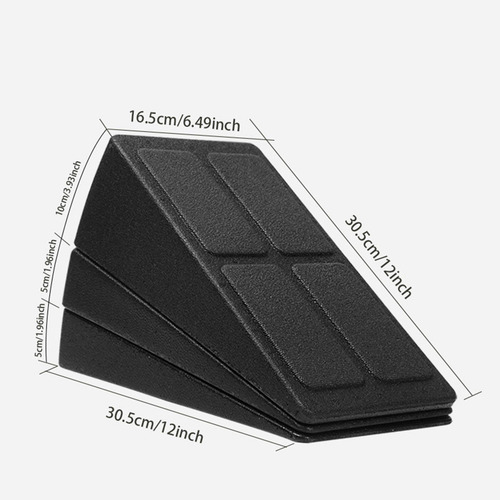 3 Piezas Cortadora De Pantorrillas Slant Board Ajustable