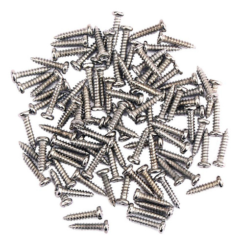 200x Tornillos De Montaje Universales Tornillos De Clavija