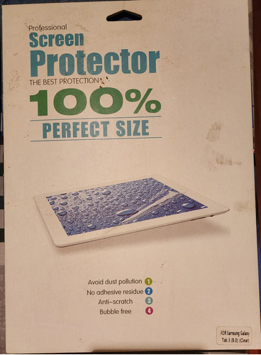 Protector Para Tablet 3 Samsung 8.0