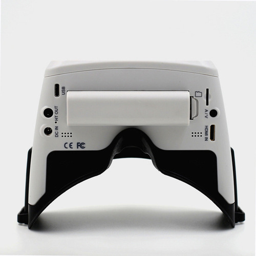 Fpv Goggle Head Tracker Dvr De 5.8 G Para Dron Rc Racing