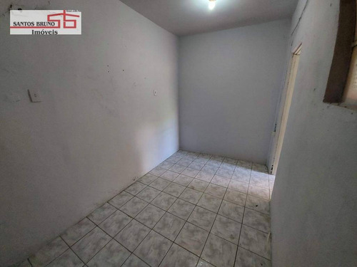 Imagem 3 de 9 de Casa Com 1 Dormitório Para Alugar, 35 M² Por R$ 700,00/mês - Cachoeirinha - São Paulo/sp - Ca0884