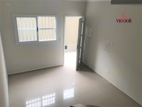 Casa Com 2 Dormitórios À Venda, 61 M² Por R$ 250.000,00 - Canto Do Forte - Praia Grande/sp - Ca0148