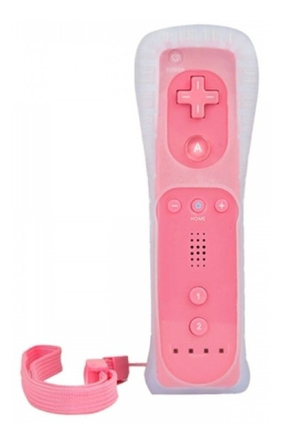 Control Remote Controller Para Wii Y Wii U Color Rosa