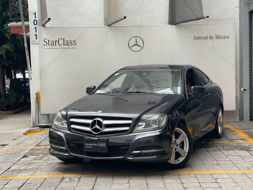 Imagen 1 de 15 de Mercedes-benz Clase C 2012 2p C 250 Cgi Coupe Aut
