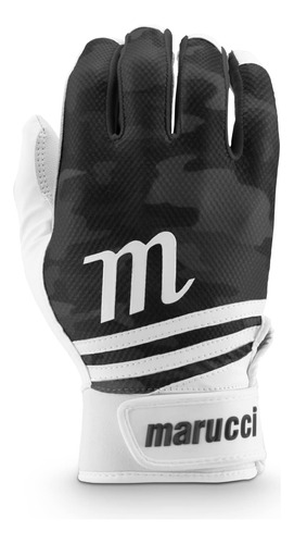 Marucci - Guante De Bateo Crux Negro (mbgcrx-bk-am)