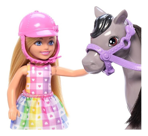 Boneca Barbie Chelsea Passeio De Pônei - Mattel