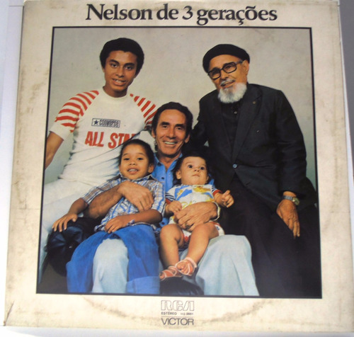 Lp Nelson Gonçalves - 3 Geraçoes - 03 Lps