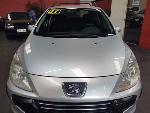 Peugeot 307 2007 1.6 Sedan Flex Financio Sem Entrada