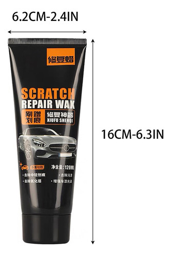 Paint Care Scratch Pollishing Paint Repair Paste Car