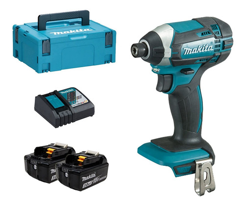 Atornillador Impacto 18v Inalámbrico 165 Nm Makita Dtd152rfj