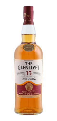Whisky The Glenlivet 15 Años 750 Ml