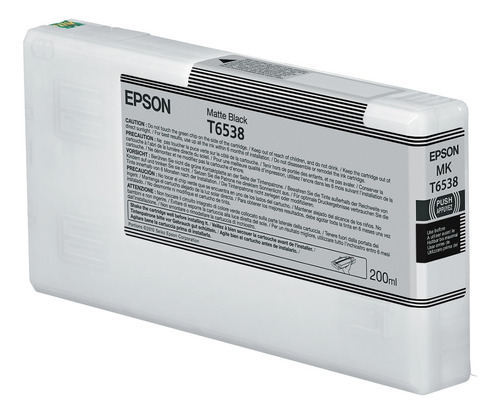 Tinta Epson T653800 - Negro- 200ml
