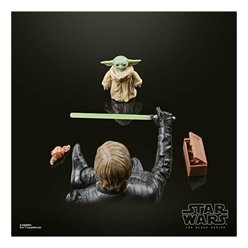 Star Wars The Black Series Luke Skywalker & Grogu