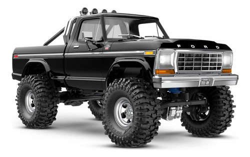 Trx-4 M Fordf-150 1:18 Black# 97044-1 Traxxas Color Negro Personaje Trx4m