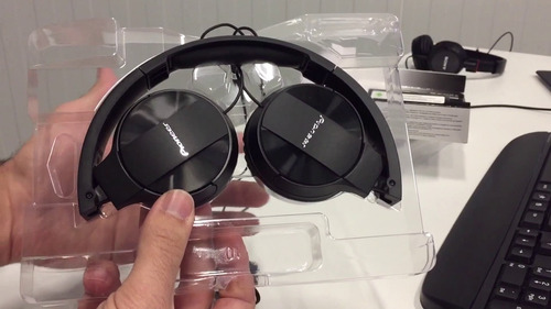 Imagen 2 de 3 de Audifonos Con Cable Pc Negro Precio X Mayor Sonido Increible