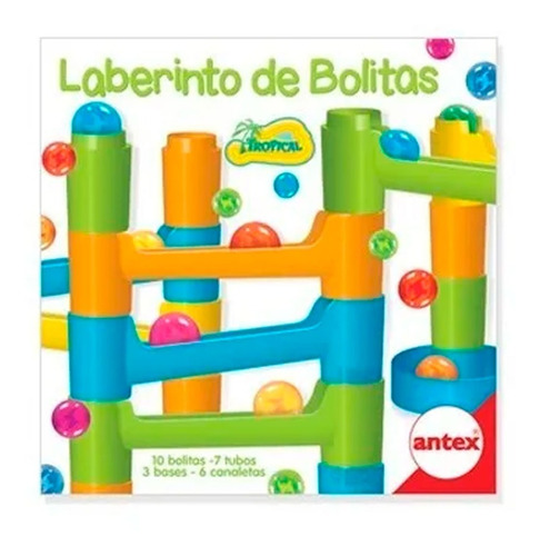 Laberinto De Bolitas Tropical Antex 3342