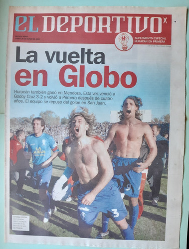 Huracán Asciende / El Deportivo / Año 2007