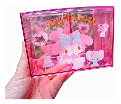 Caja Sanrio Alhajero Portacosmestico Organizador Tapa