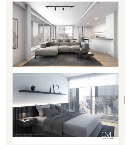 Departamento 1 Dormitorio En Barrio Lourdes- Ovidio Lagos 1400- Unidad 07-03