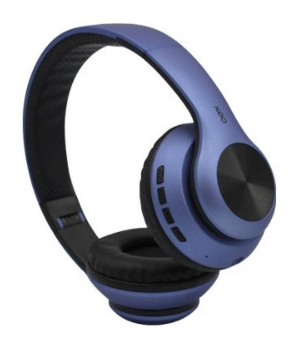 Headset Oex Hs311 Glam Azul Bluetooth