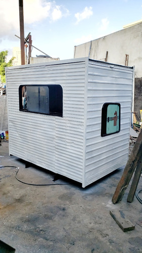 Cabine Suplementar 8 Lugares Aluminio Modulo Passageiro