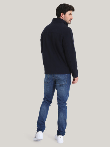 Polerón Essential Polar Azul Tommy Hilfiger
